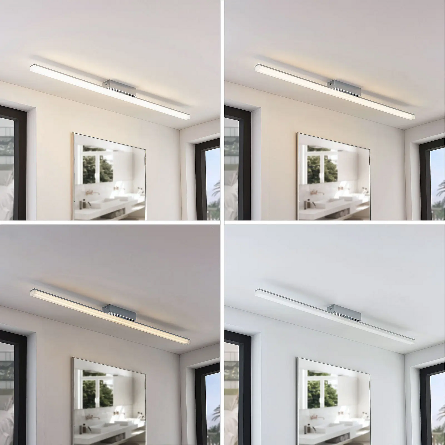 Pailgintas Levke LED lubinis šviestuvas, IP44