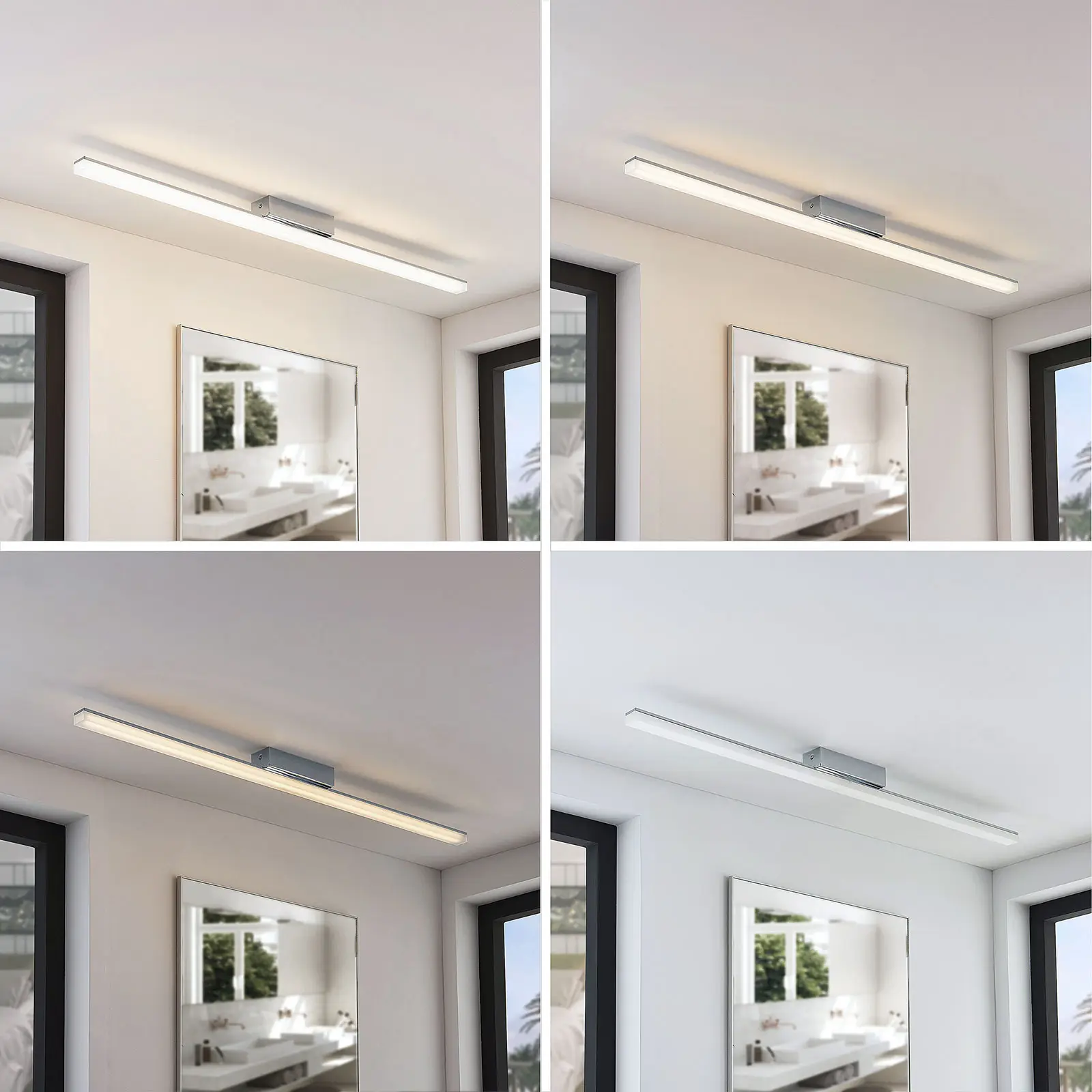 Pailgintas Levke LED lubinis šviestuvas, IP44