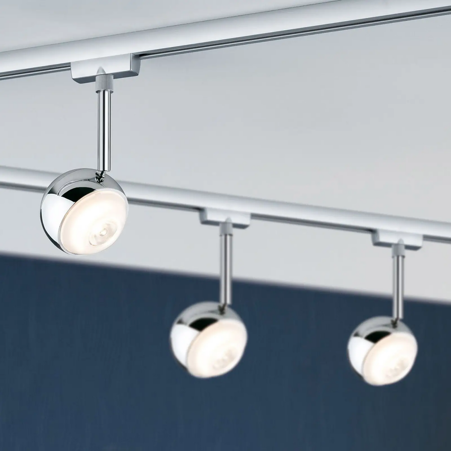 Paulmann Capsule II aukštos įtampos montavimo bėgelio šviestuvas URail Integruotas LED 6 W LED