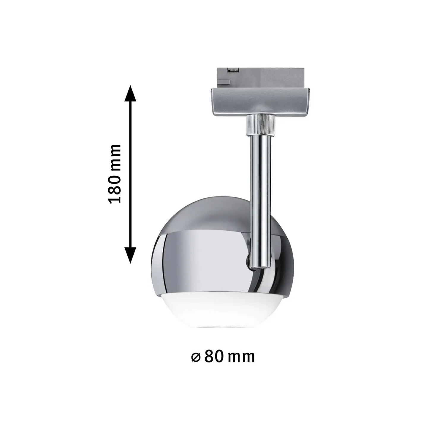 Paulmann Capsule II aukštos įtampos montavimo bėgelio šviestuvas URail Integruotas LED 6 W LED