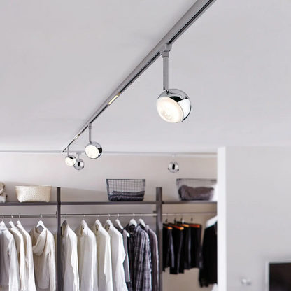 Paulmann Capsule II aukštos įtampos montavimo bėgelio šviestuvas URail Integruotas LED 6 W LED