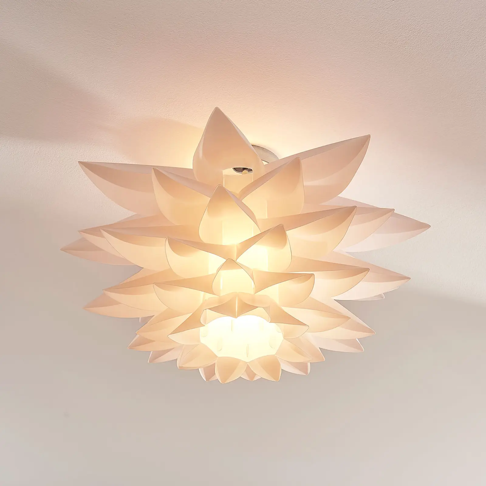 Lindby Smart LED lubinis šviestuvas Lavinja, RGB, programėlė