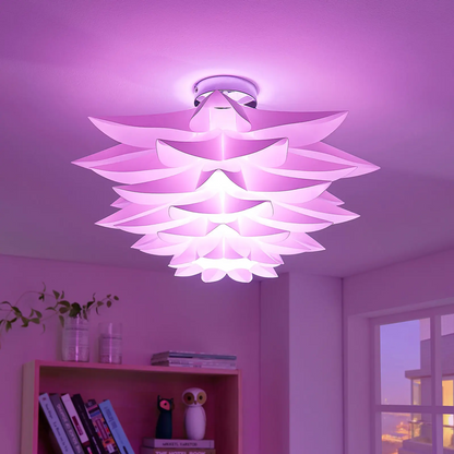 Lindby Smart LED lubinis šviestuvas Lavinja, RGB, programėlė