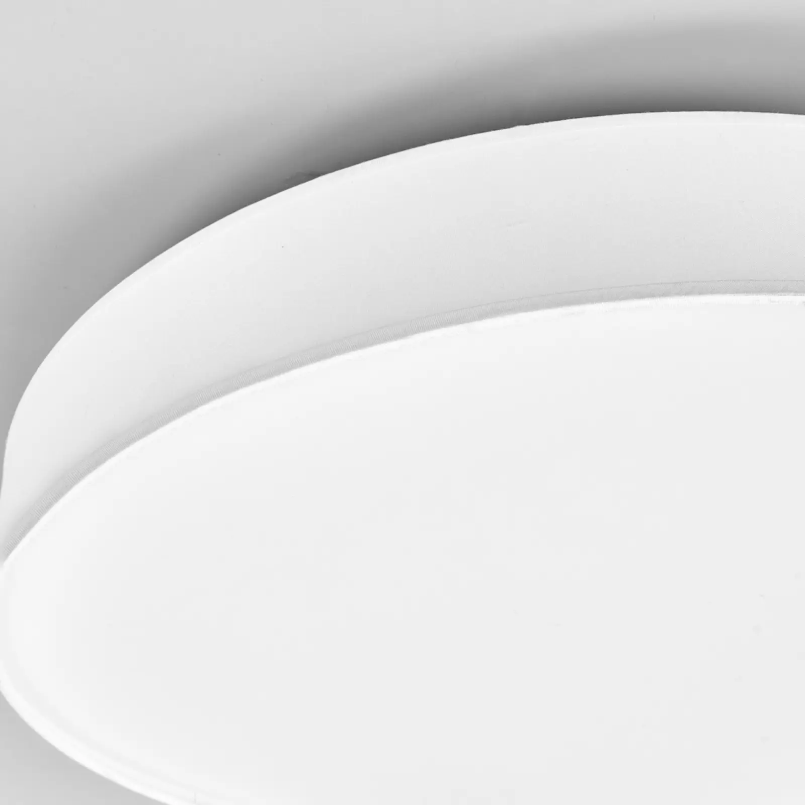 Saira LED audinio lubinis šviestuvas, 50 cm, baltas