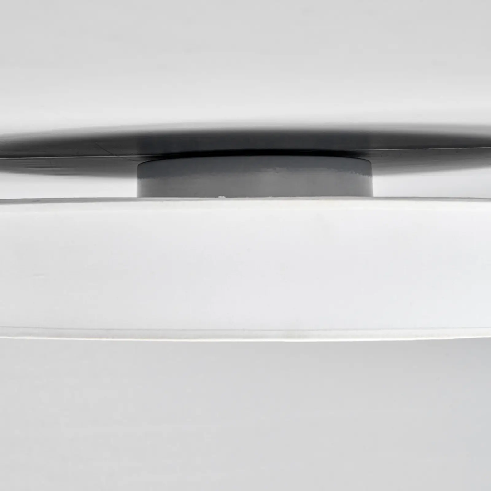 Saira LED audinio lubinis šviestuvas, 50 cm, baltas