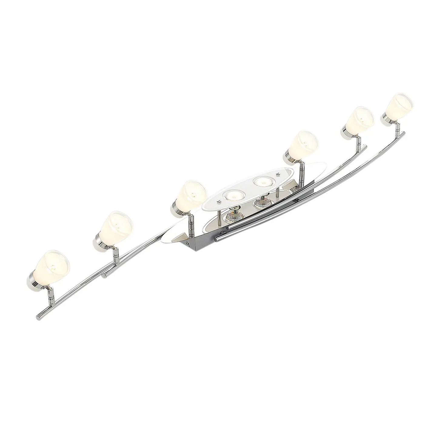 Lindby Danil LED prožektorius su stiklo gaubtais