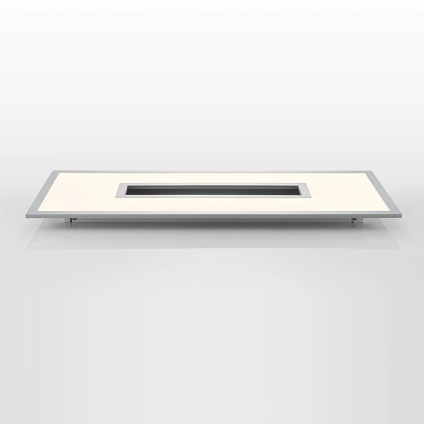 Durun LED lubinis šviestuvas, reguliuojamas, CCT, kvadratinis, 96 cm