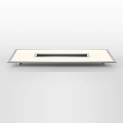 Durun LED lubinis šviestuvas, reguliuojamas, CCT, kvadratinis, 96 cm