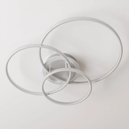 Lindby Smart Tula LED lubų šviestuvas, programa, CCT