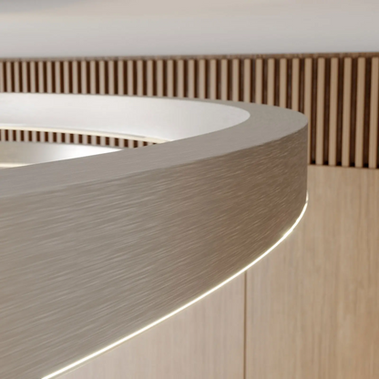 Lindby Smart Tula LED lubų šviestuvas, programa, CCT