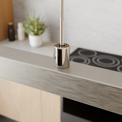 Aukštos kokybės Tolu LED pakabinamas šviestuvas, reguliuojamo aukščio.