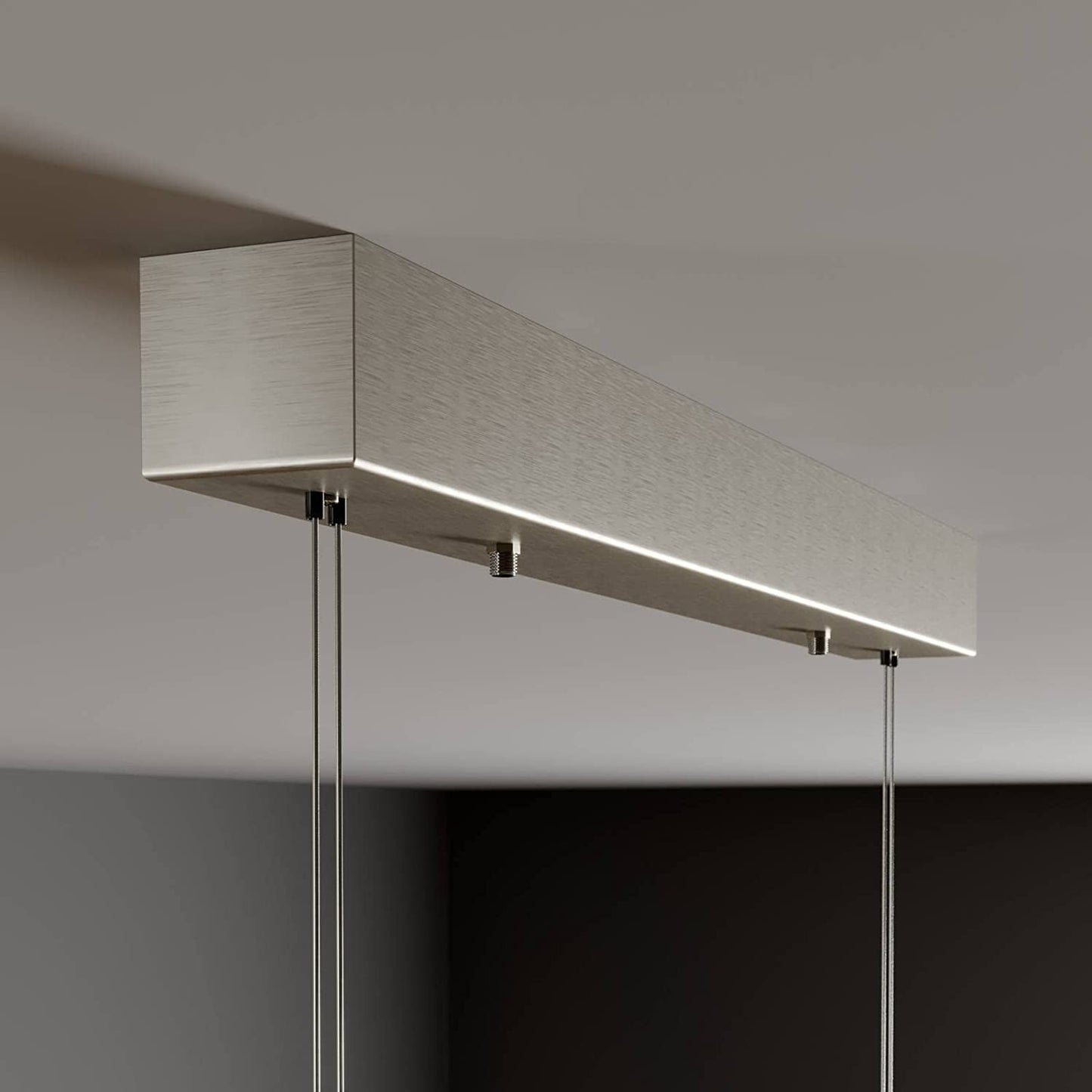 Reguliuojamo aukščio LED pakabinamas šviestuvas Tolu 140 cm