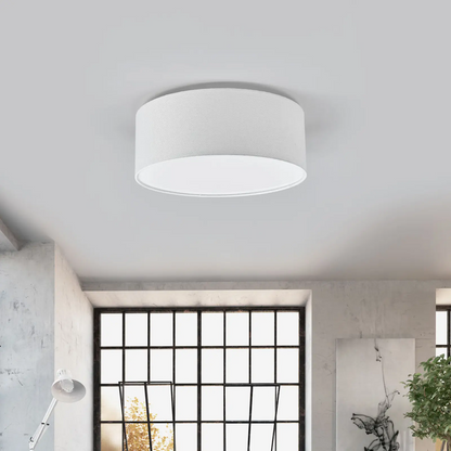 Balto audinio lubinis šviestuvas Henrika