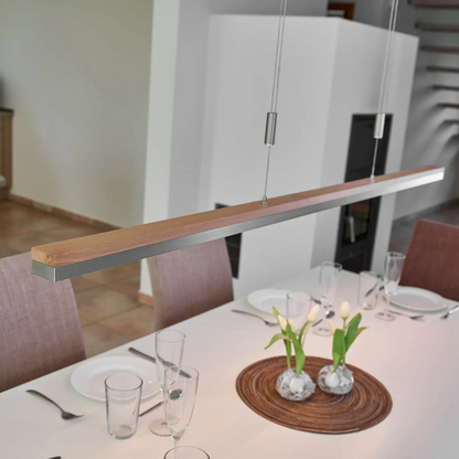 Rothfels LED pakabinamas šviestuvas Elna, nikelis, 118 cm