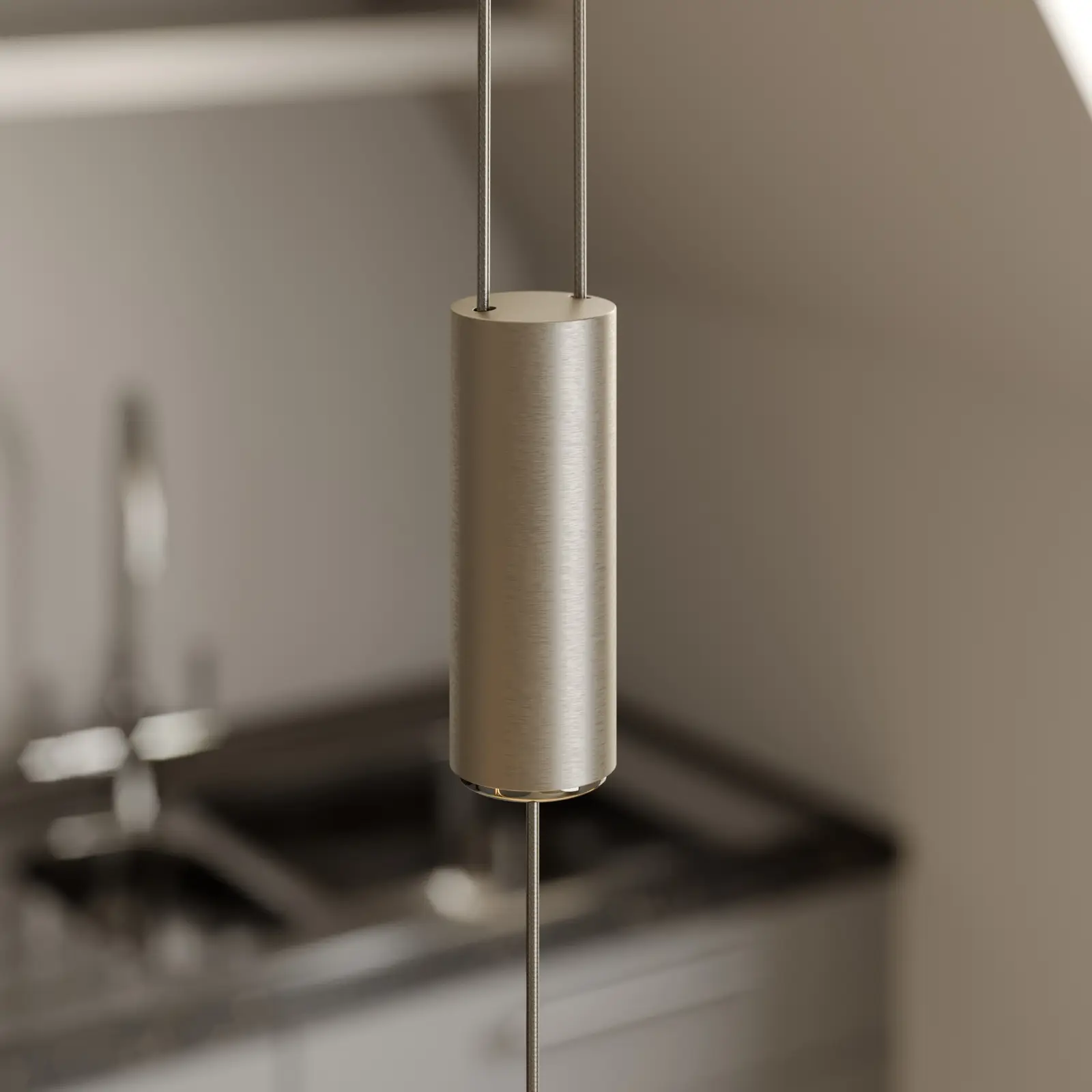 Rothfels Lian LED pakabinamas šviestuvas, ąžuolo mediena