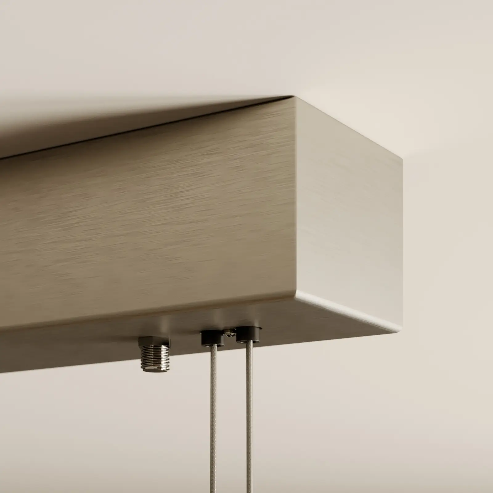 Rothfels Lian LED pakabinamas šviestuvas, ąžuolo mediena