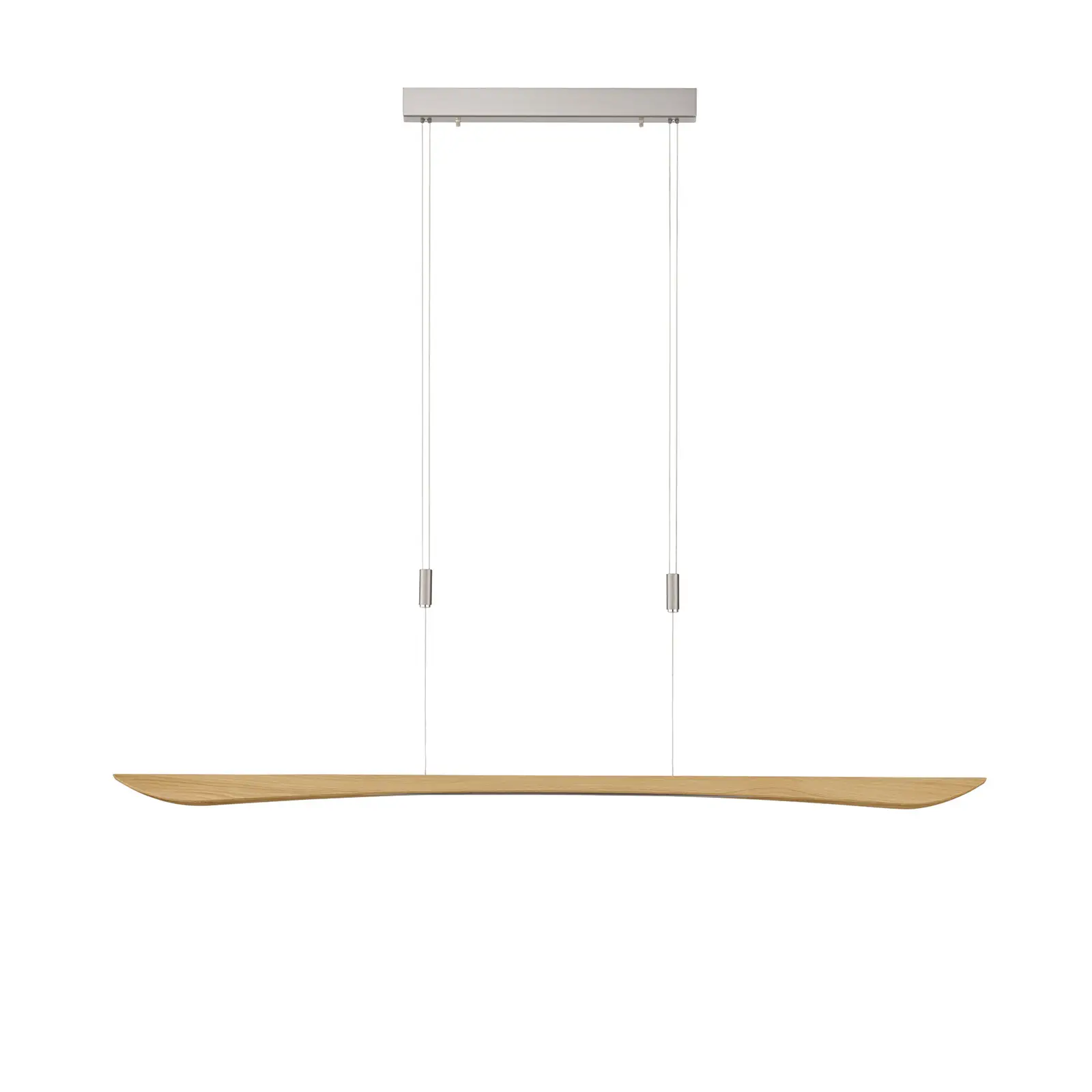 Rothfels Hiba LED pakabinamas šviestuvas, natūralaus ąžuolo, 148 cm