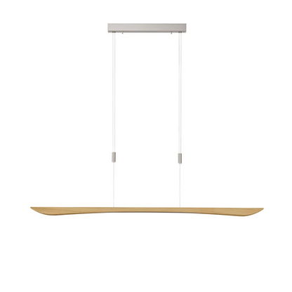 Rothfels Hiba LED pakabinamas šviestuvas, natūralaus ąžuolo, 148 cm