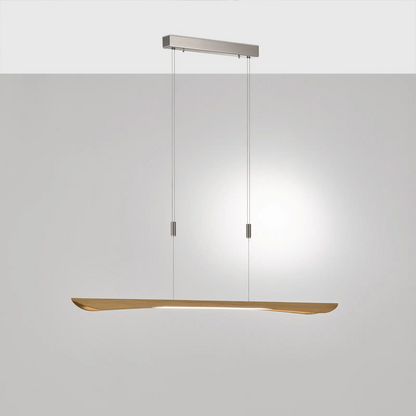 Rothfels Hiba LED pakabinamas šviestuvas, natūralaus ąžuolo, 148 cm