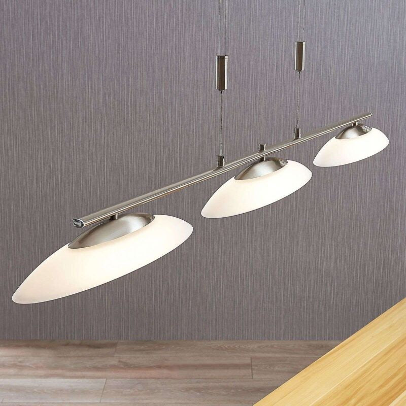 Judie - 3 lempučių pakabinamas LED šviestuvas su reguliatoriumi