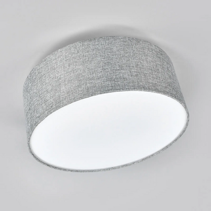 Lubinis šviestuvas Henrika iš pilko audinio