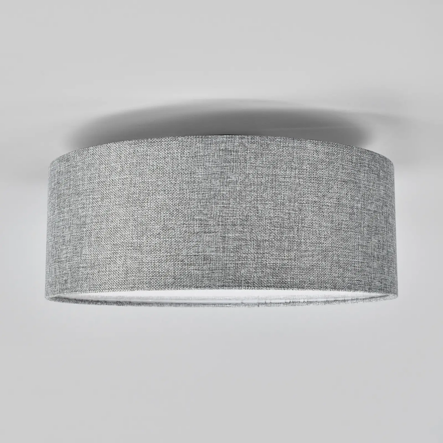Lubinis šviestuvas Henrika iš pilko audinio