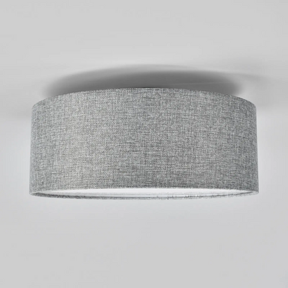 Lubinis šviestuvas Henrika iš pilko audinio