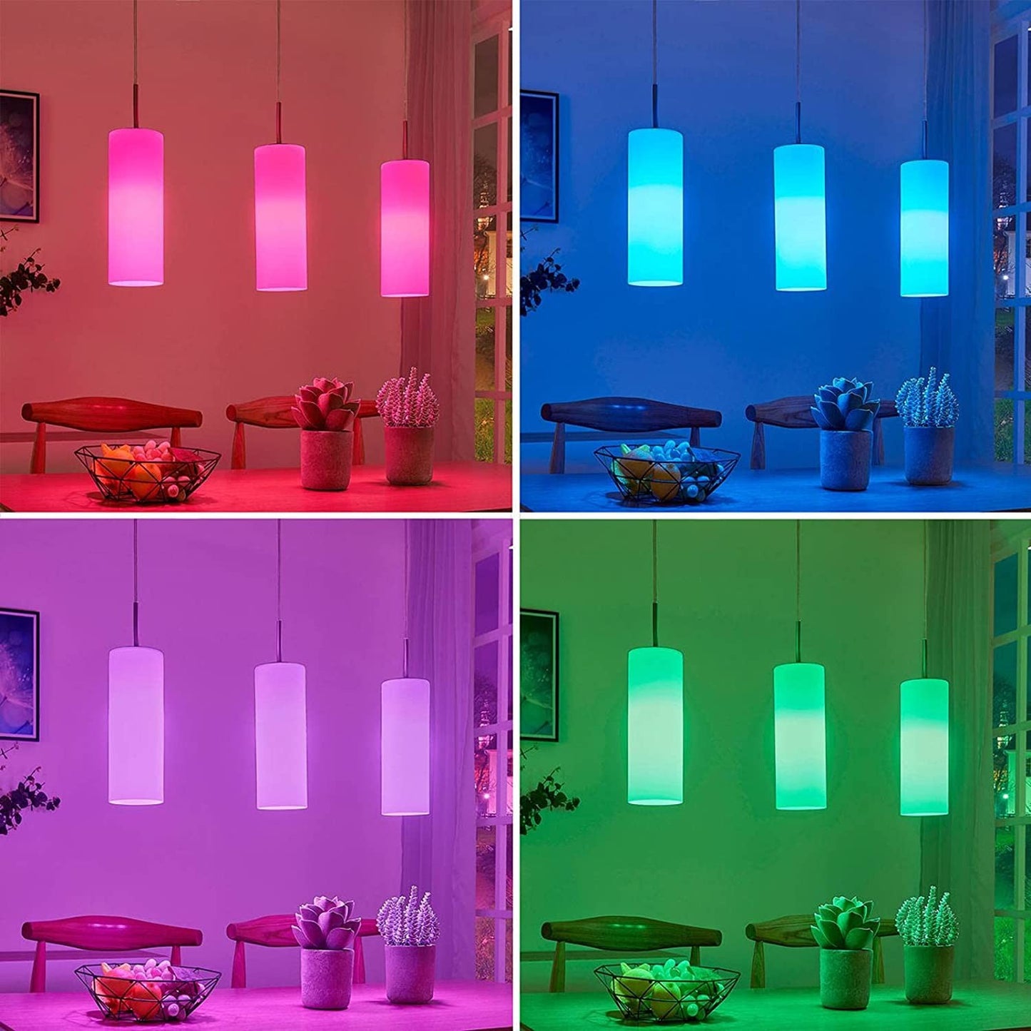 Lindby Smart LED pakabinamas šviestuvas Felice, App, RGB