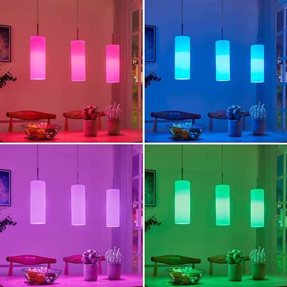 Lindby Smart LED pakabinamas šviestuvas Felice, App, RGB