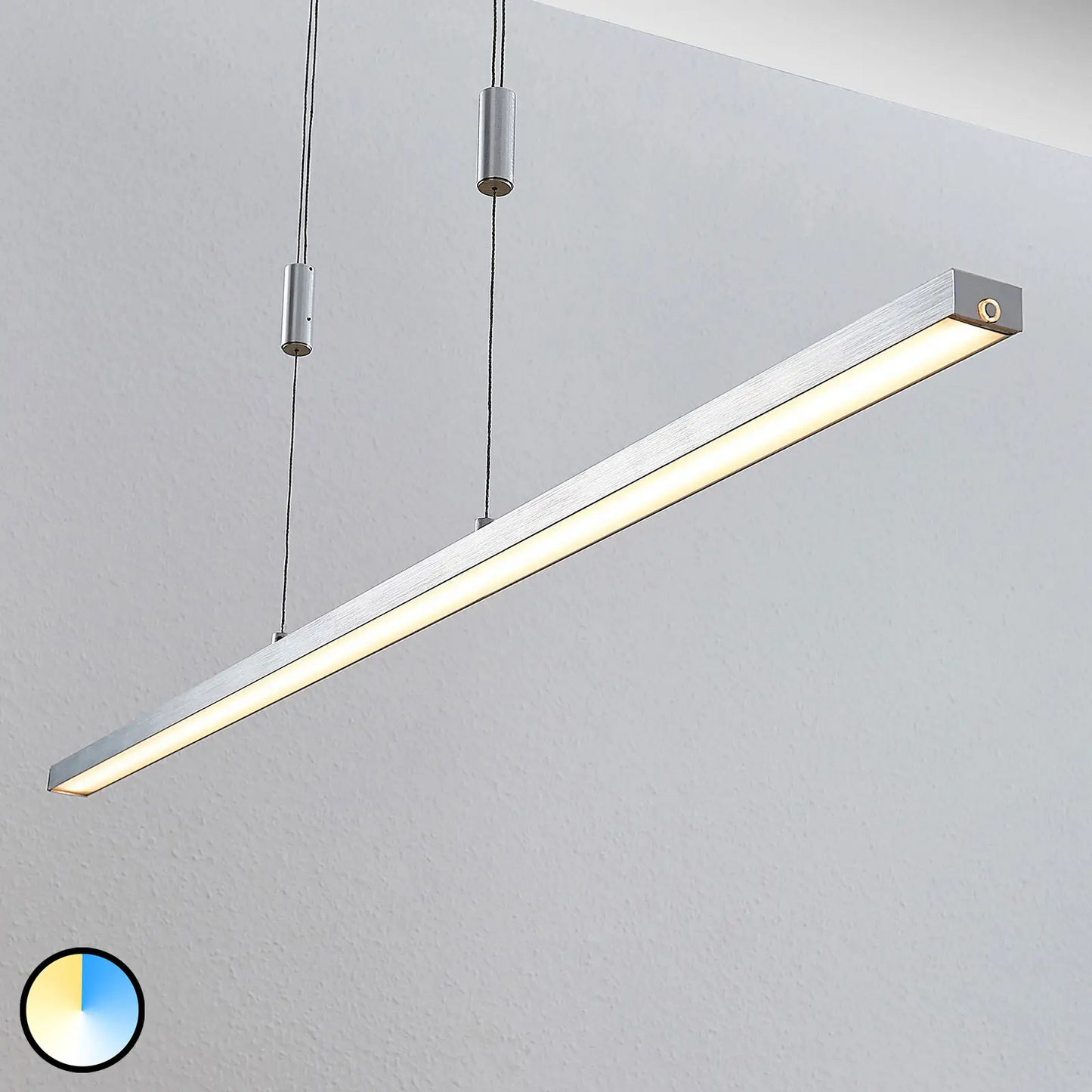 Lucande Myron LED pakabinamas šviestuvas su jutikliniu reguliatoriumi