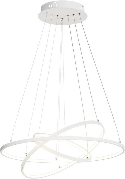 Lindby Philline LED pakabinamas šviestuvas, Ø 80 cm