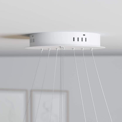 Lindby Philline LED pakabinamas šviestuvas, Ø 80 cm