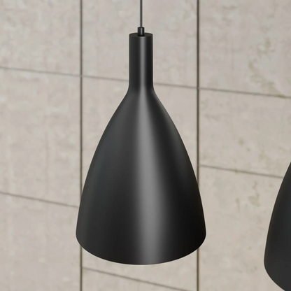 Archchio Arthuria pakabinamas šviestuvas, 4 lempučių. ilgas juodas