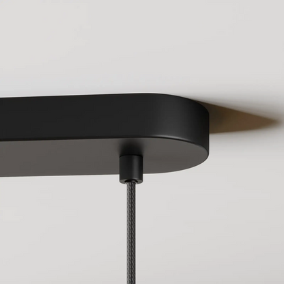 Archchio Arthuria pakabinamas šviestuvas, 4 lempučių. ilgas juodas