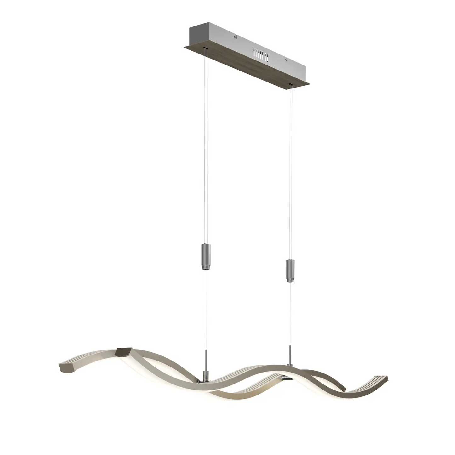 Lucande Mairia LED pakabinama lempa, reguliuojamo aukščio