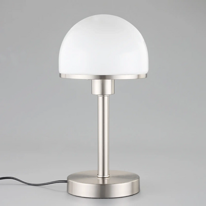 Stalinis šviestuvas Jolie su stiklo gaubtu prisilietimo funkcija