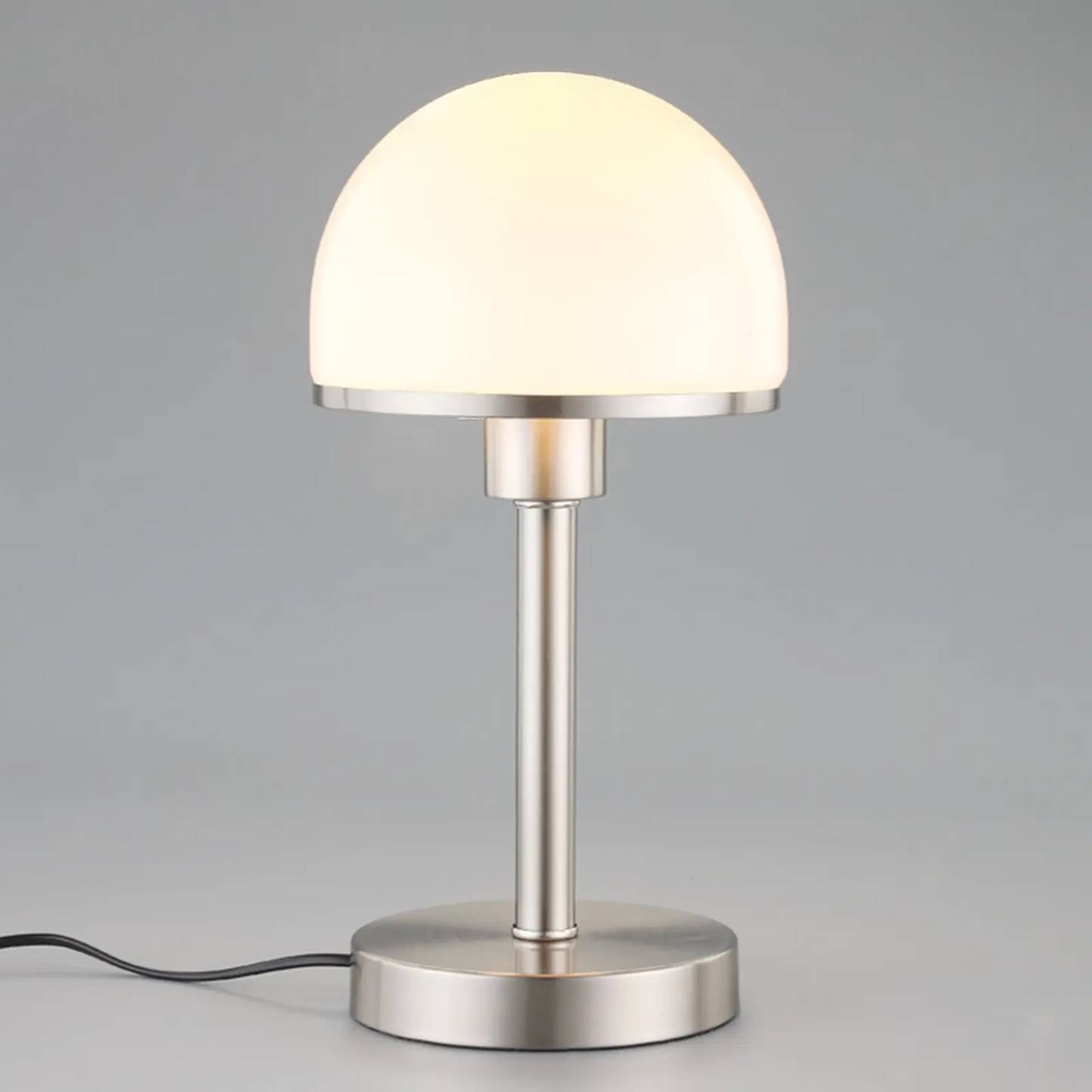 Stalinis šviestuvas Jolie su stiklo gaubtu prisilietimo funkcija