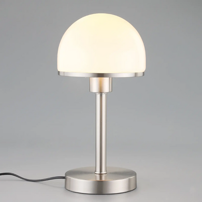 Stalinis šviestuvas Jolie su stiklo gaubtu prisilietimo funkcija