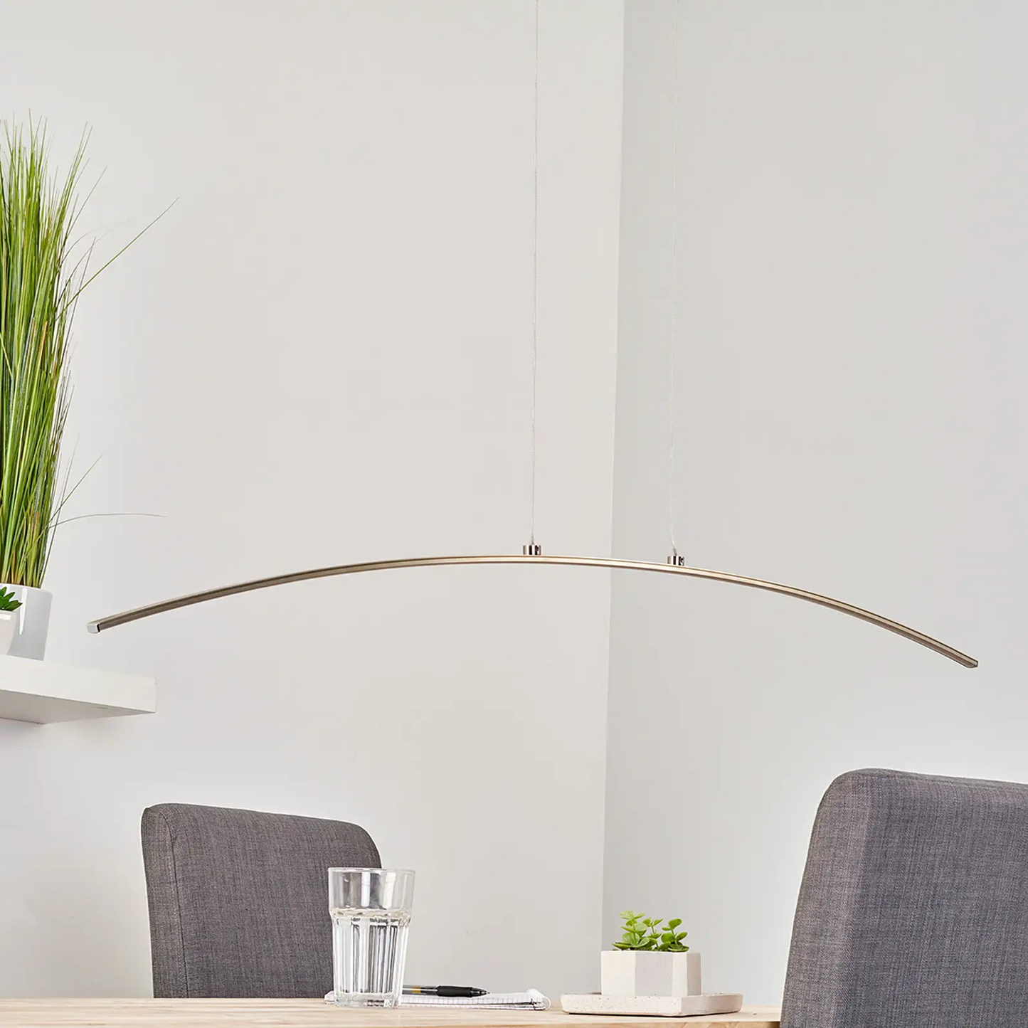 Puristinis LED pakabinamas šviestuvas Iven