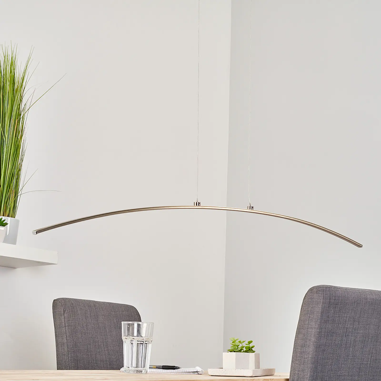 Puristinis LED pakabinamas šviestuvas Iven