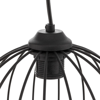 Cumera pakabinamas šviestuvas, ilgas, 5 lempučių