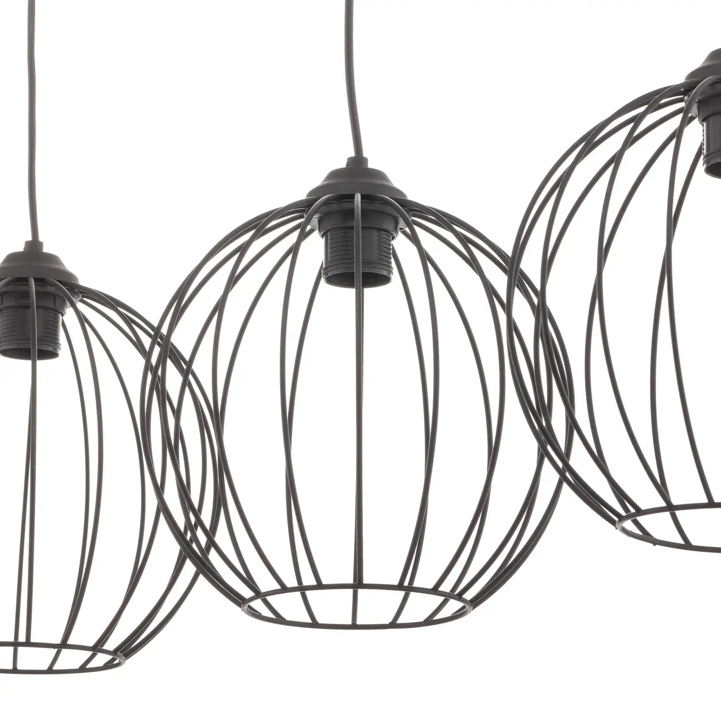 Cumera pakabinamas šviestuvas, ilgas, 5 lempučių