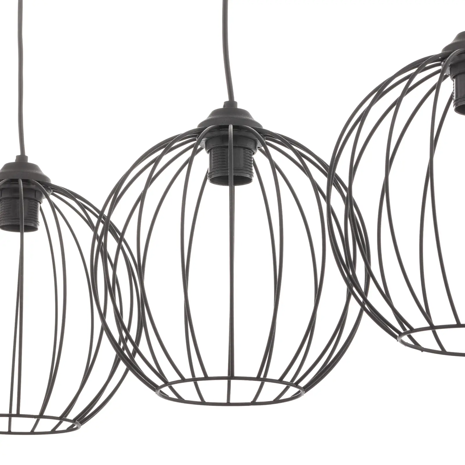 Cumera pakabinamas šviestuvas, ilgas, 5 lempučių