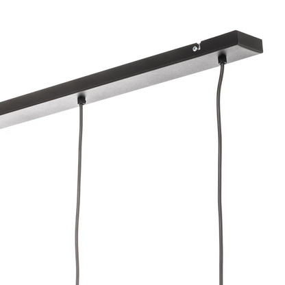 Cumera pakabinamas šviestuvas, ilgas, 5 lempučių