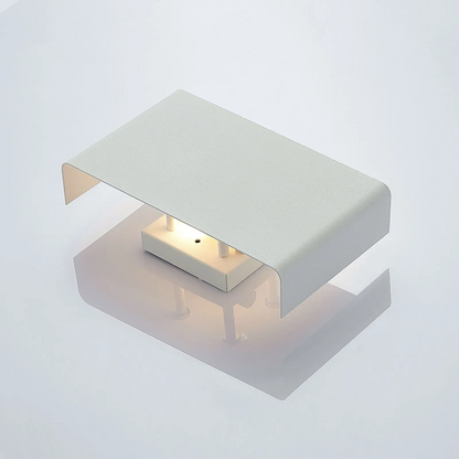 Lindby Dilip sieninis šviestuvas iš plieno, baltas