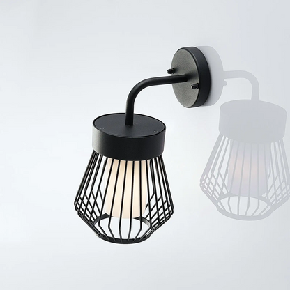 Narvo formos lauko sieninis šviestuvas Vajana