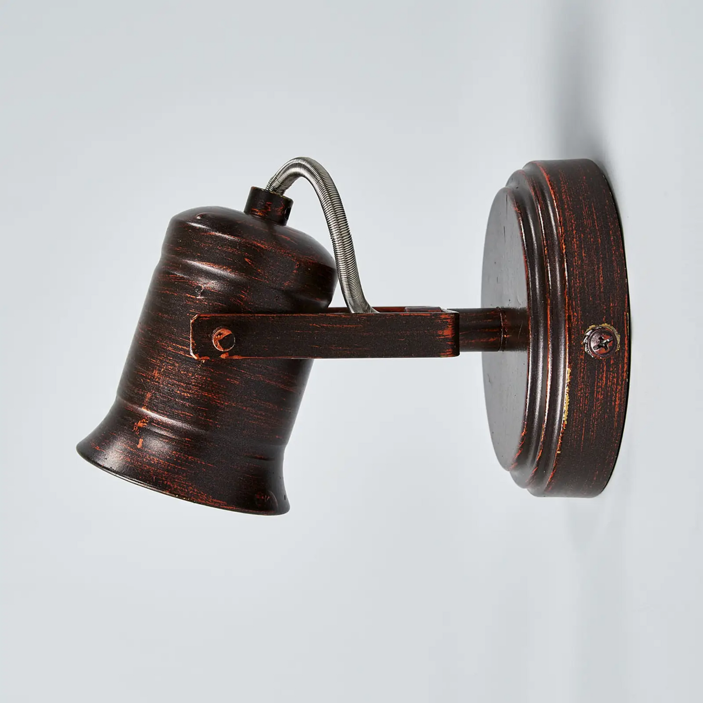 Rudai-auksinis prožektorius Cansu, GU10 LED