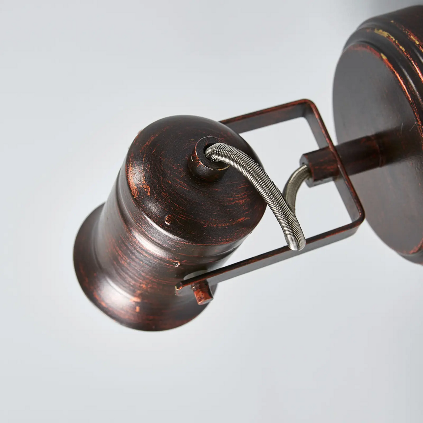 Rudai-auksinis prožektorius Cansu, GU10 LED