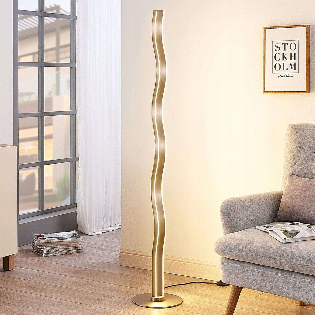 LED toršeras Rosella, banguotas