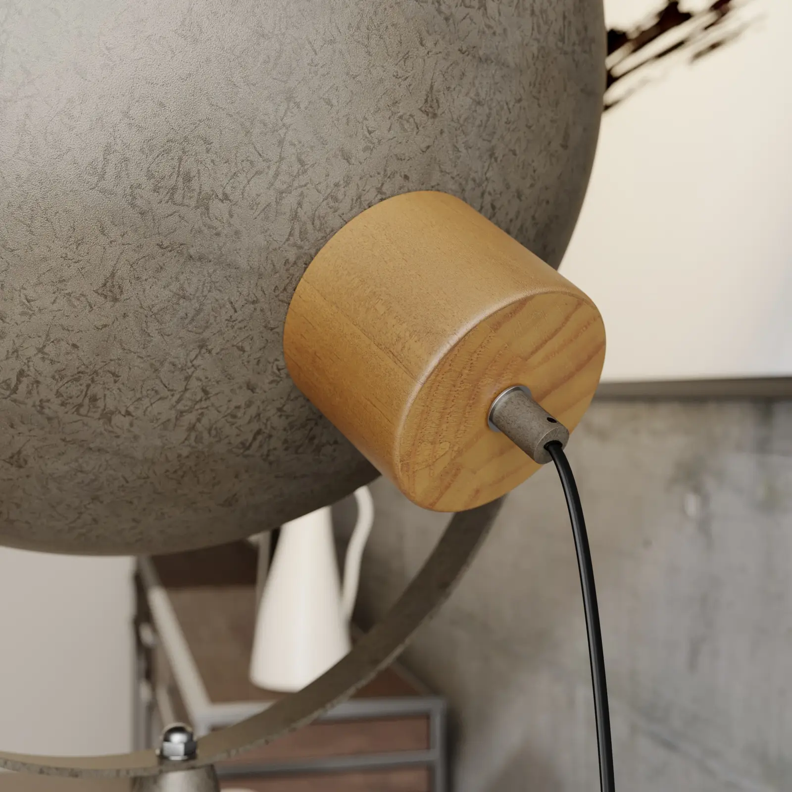 Lindby Scharlie toršeras su metaliniu gaubtu